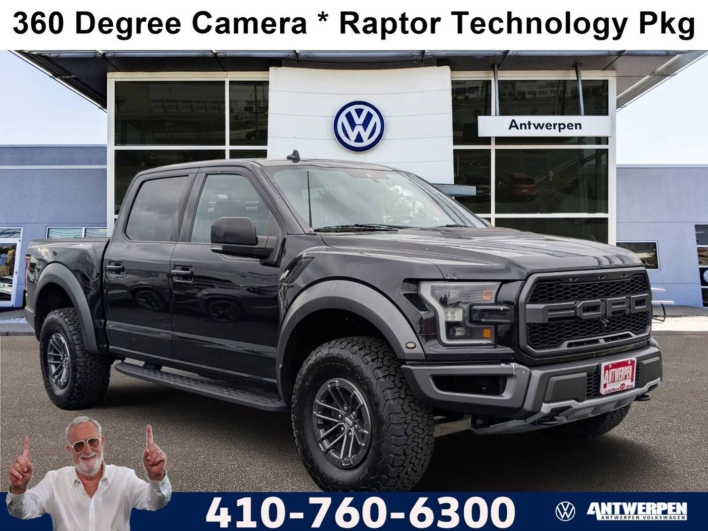 2019 Ford F-150 Raptor — Pickup Truck — 83,146 mi — Pasadena, MD