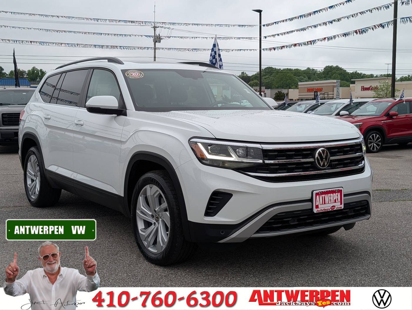 2022 Volkswagen Atlas SE with Technology — SUV — 34,042 mi — Pasadena, MD
