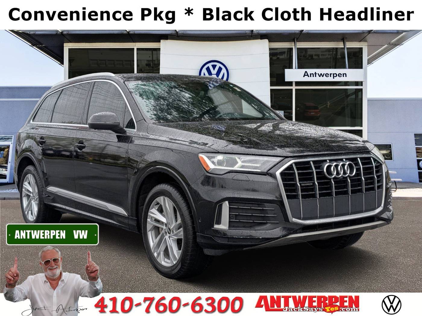 2021 Audi Q7 Premium — SUV — 88,480 mi — Pasadena, MD
