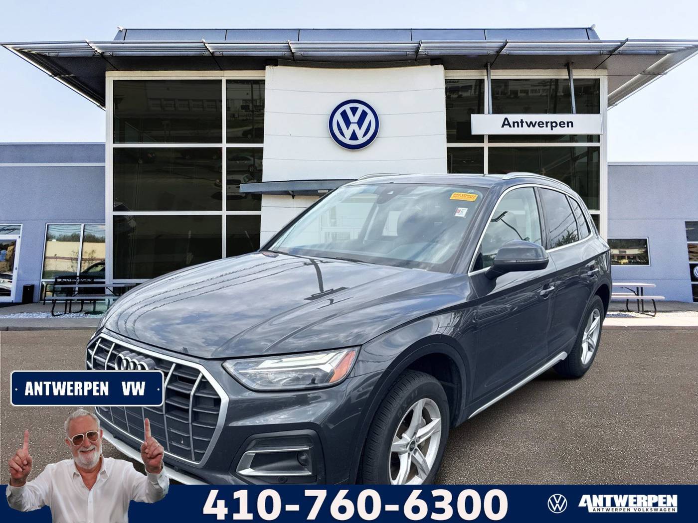 2021 Audi Q5 Premium — SUV — 58,894 mi — Pasadena, MD