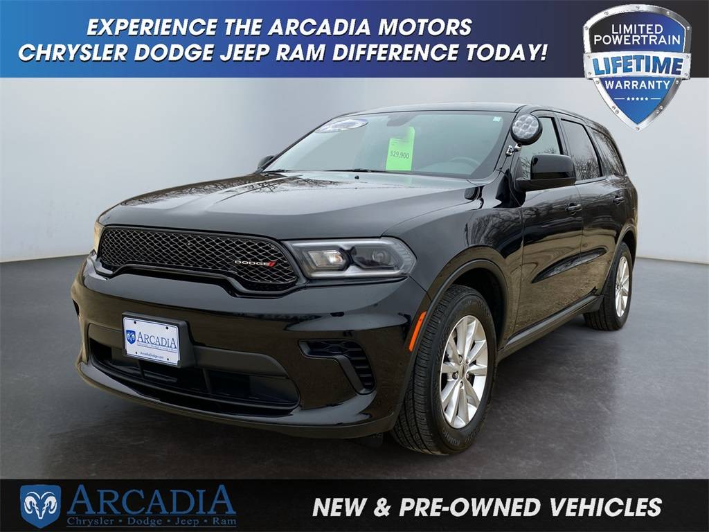 2023 Dodge Durango Pursuit — SUV — 27,722 mi — Arcadia, WI