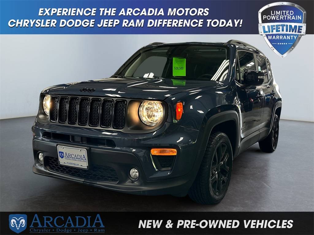 2023 Jeep Renegade Altitude — SUV — 2,047 mi — Arcadia, WI