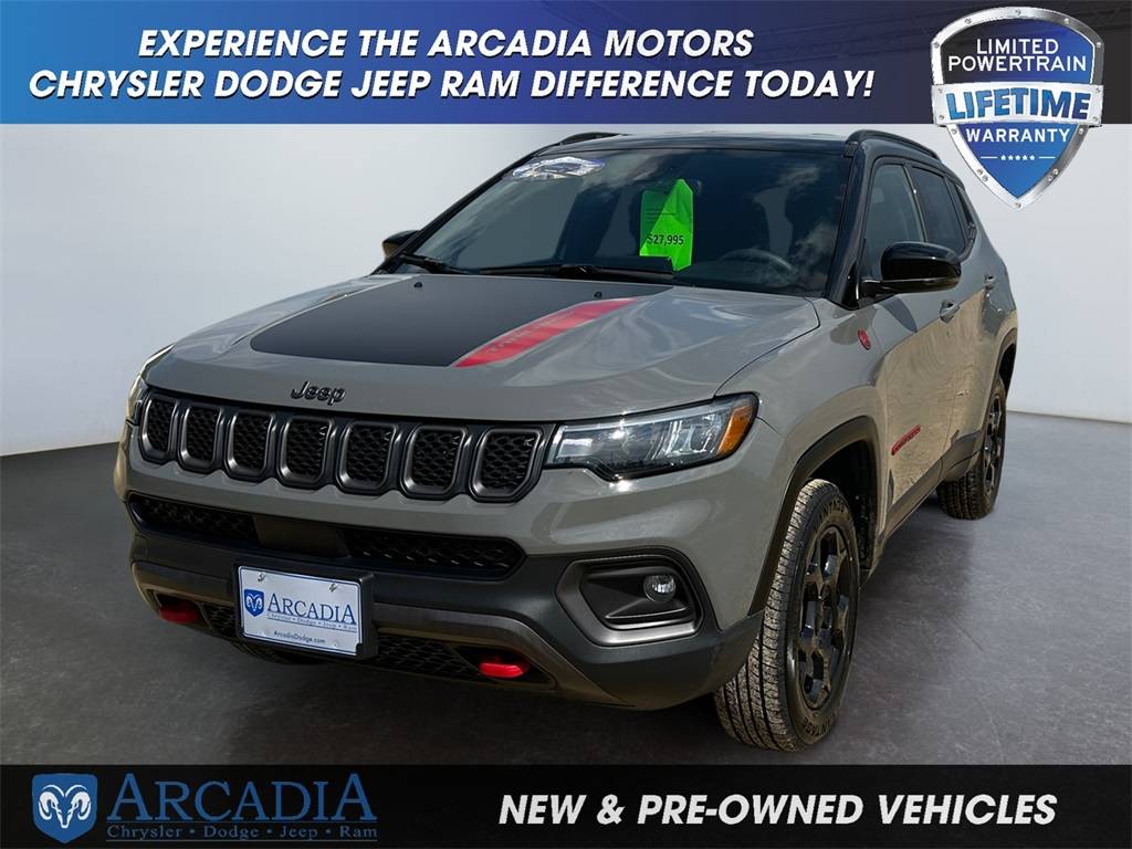 2023 Jeep Compass Trailhawk — SUV — 33,745 mi — Arcadia, WI