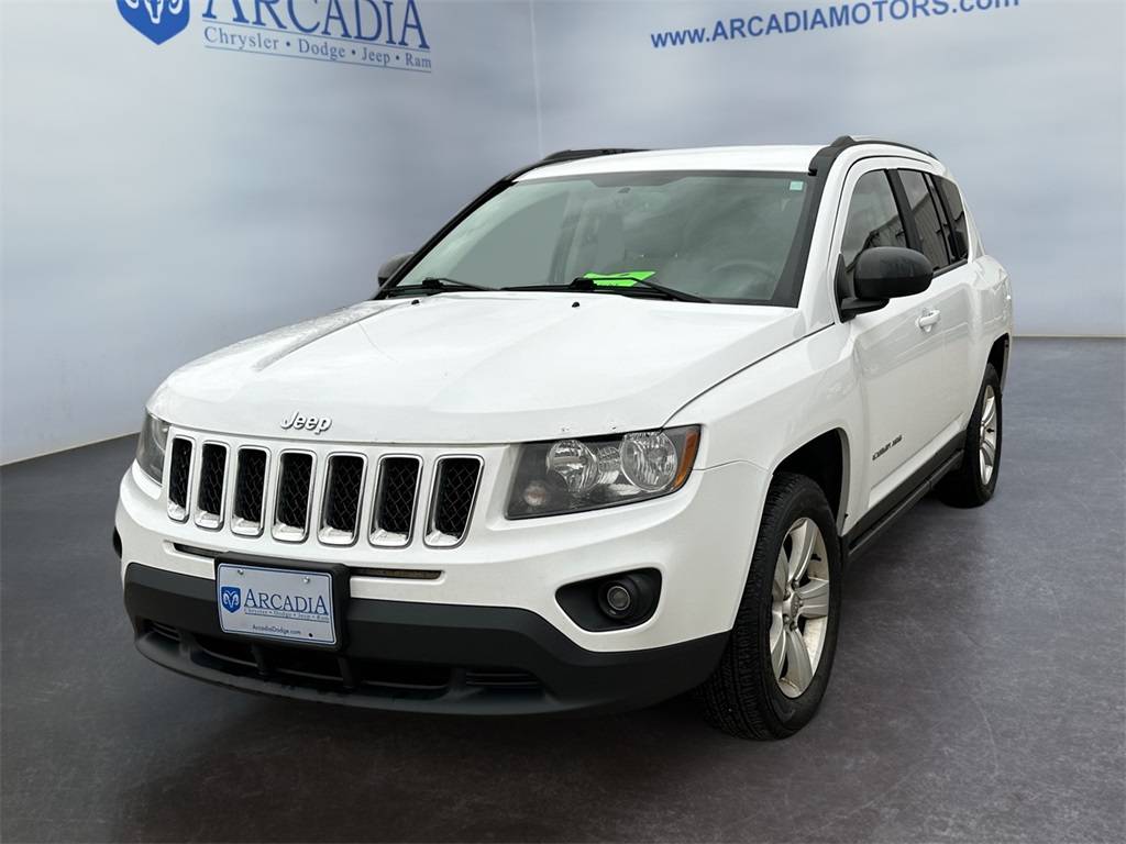 2014 Jeep Compass Sport — SUV — 158,634 mi — Arcadia, WI