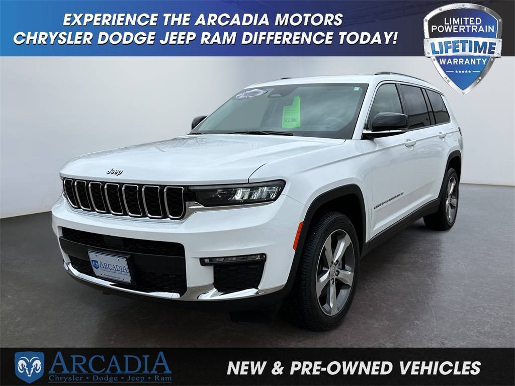 2021 Jeep Grand Cherokee Limited — SUV — 22,322 mi — Arcadia, WI