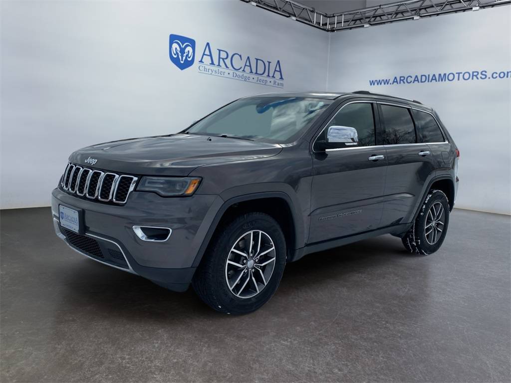 2017 Jeep Grand Cherokee Limited — SUV — 147,737 mi — Arcadia, WI
