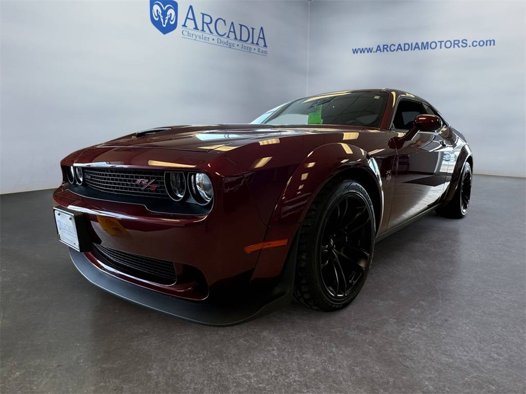 2020 Dodge Challenger R/T Scat Pack Widebody — Coupe — 15,574 mi — Arcadia, WI