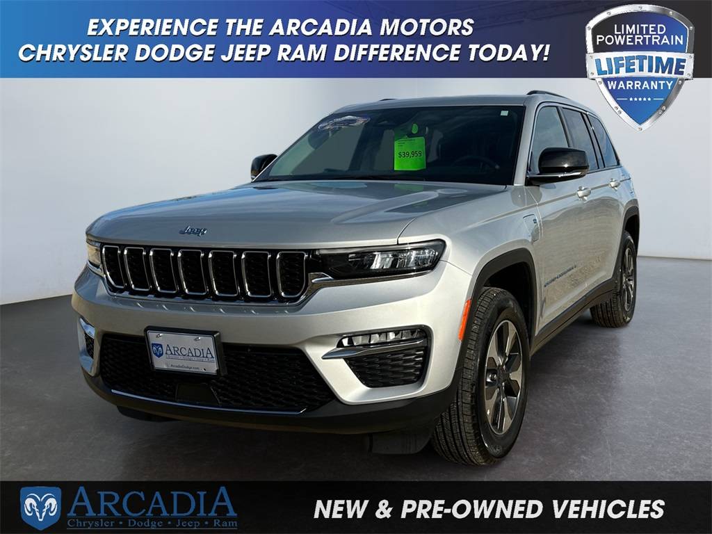 2024 Jeep Grand Cherokee 4xe — SUV — 25,832 mi — Arcadia, WI