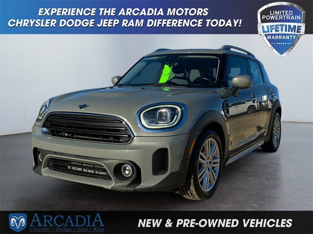 2022 MINI Countryman Cooper — SUV — 54,150 mi — Arcadia, WI