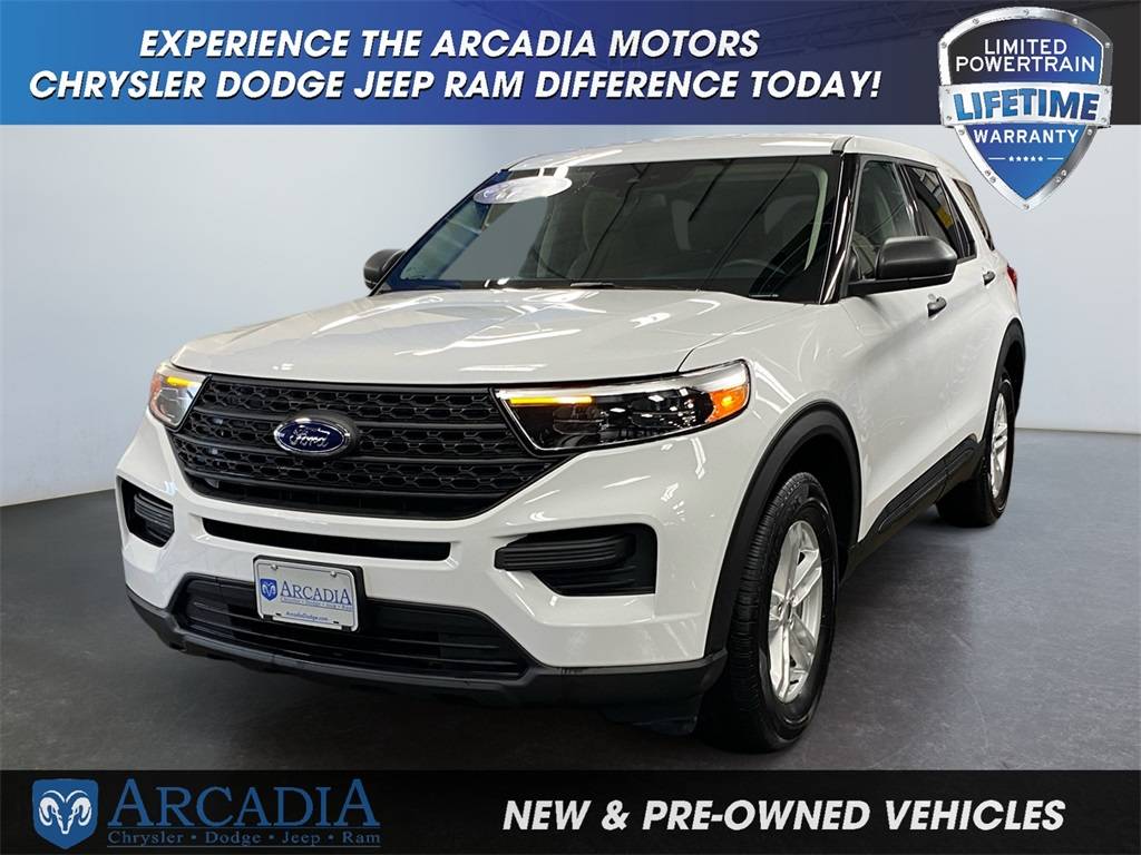 2022 Ford Explorer Base — SUV — 10,138 mi — Arcadia, WI