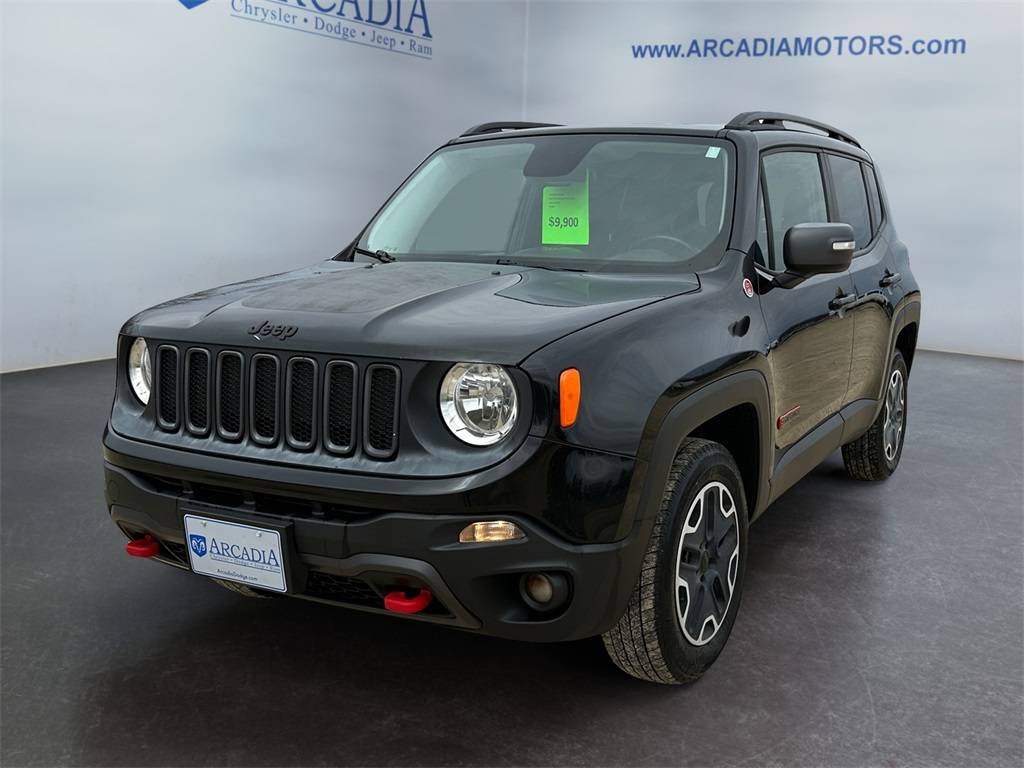 2015 Jeep Renegade Trailhawk — SUV — 146,375 mi — Arcadia, WI