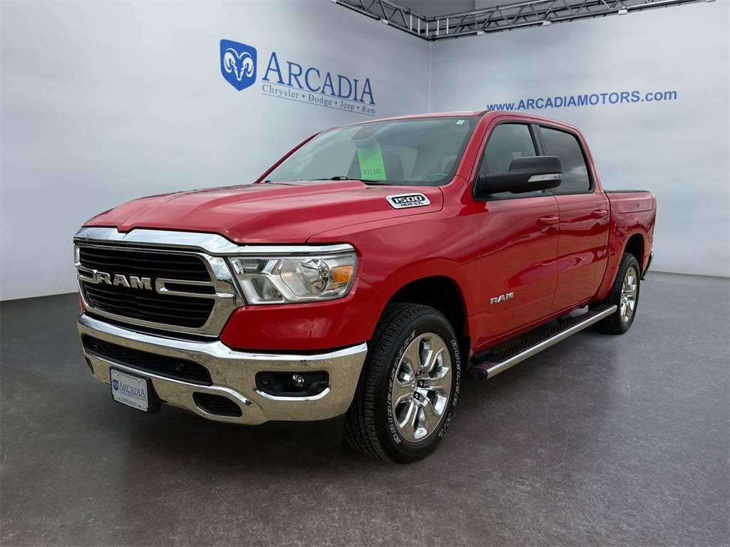2021 Ram 1500 Big Horn — Pickup Truck — 107,853 mi — Arcadia, WI