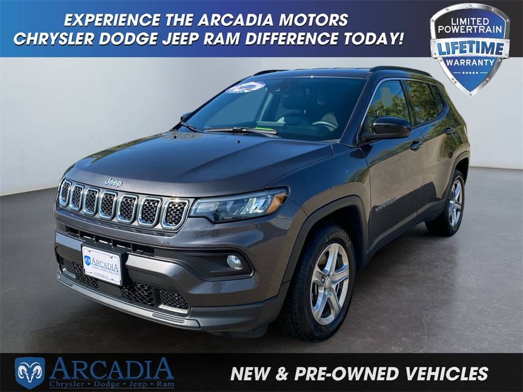 2024 Jeep Compass Latitude — SUV — 45,643 mi — Arcadia, WI