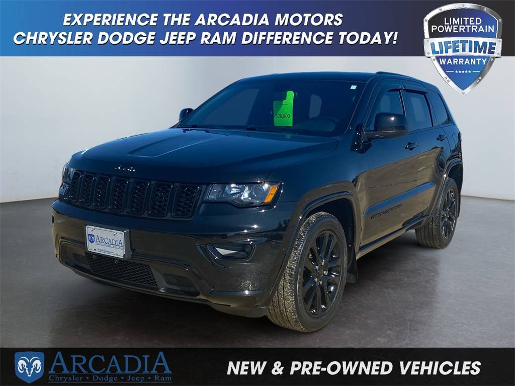 2020 Jeep Grand Cherokee Altitude — SUV — 41,732 mi — Arcadia, WI