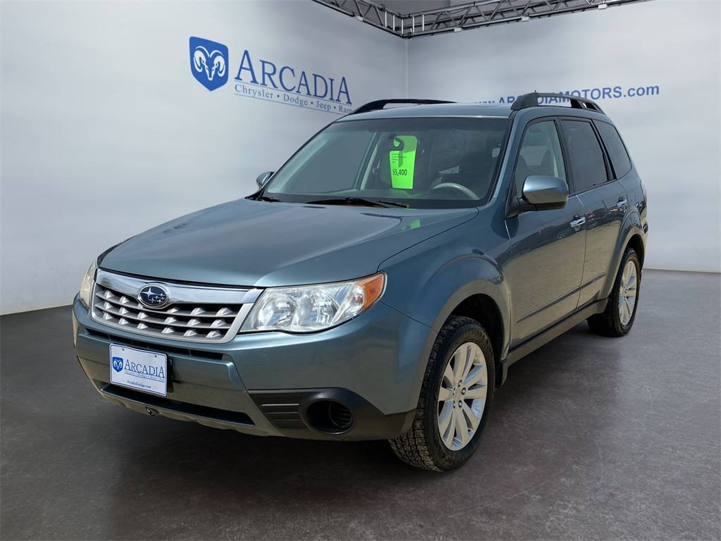 2011 Subaru Forester 2.5X Premium — SUV — 222,659 mi — Arcadia, WI