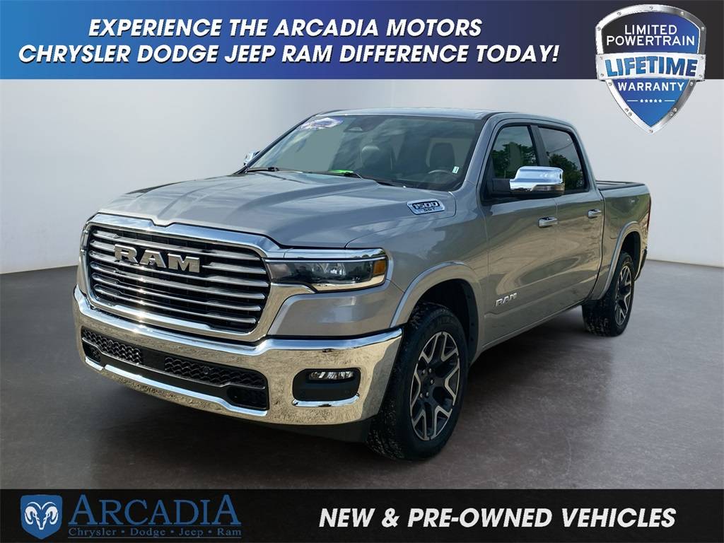 2025 Ram 1500 Laramie — Pickup Truck — 20,349 mi — Arcadia, WI
