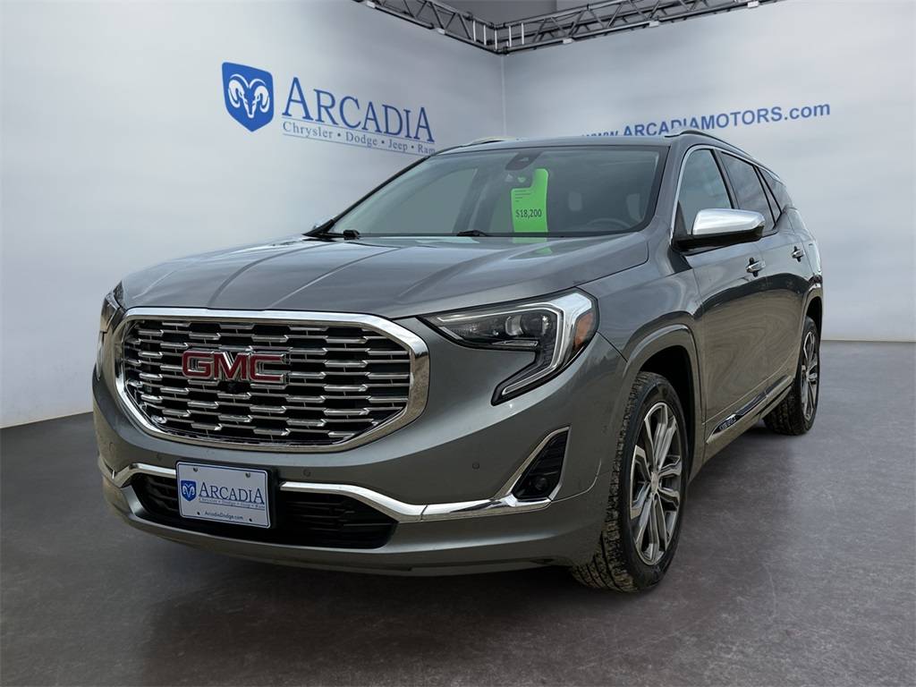 2018 GMC Terrain Denali — SUV — 93,222 mi — Arcadia, WI