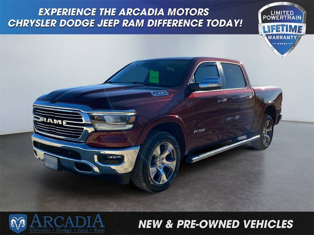 2021 Ram 1500 Laramie — Pickup Truck — 43,402 mi — Arcadia, WI