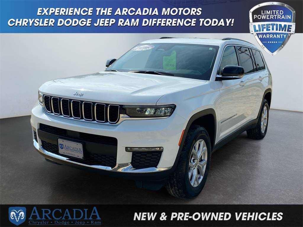 2023 Jeep Grand Cherokee Limited — SUV — 53,205 mi — Arcadia, WI