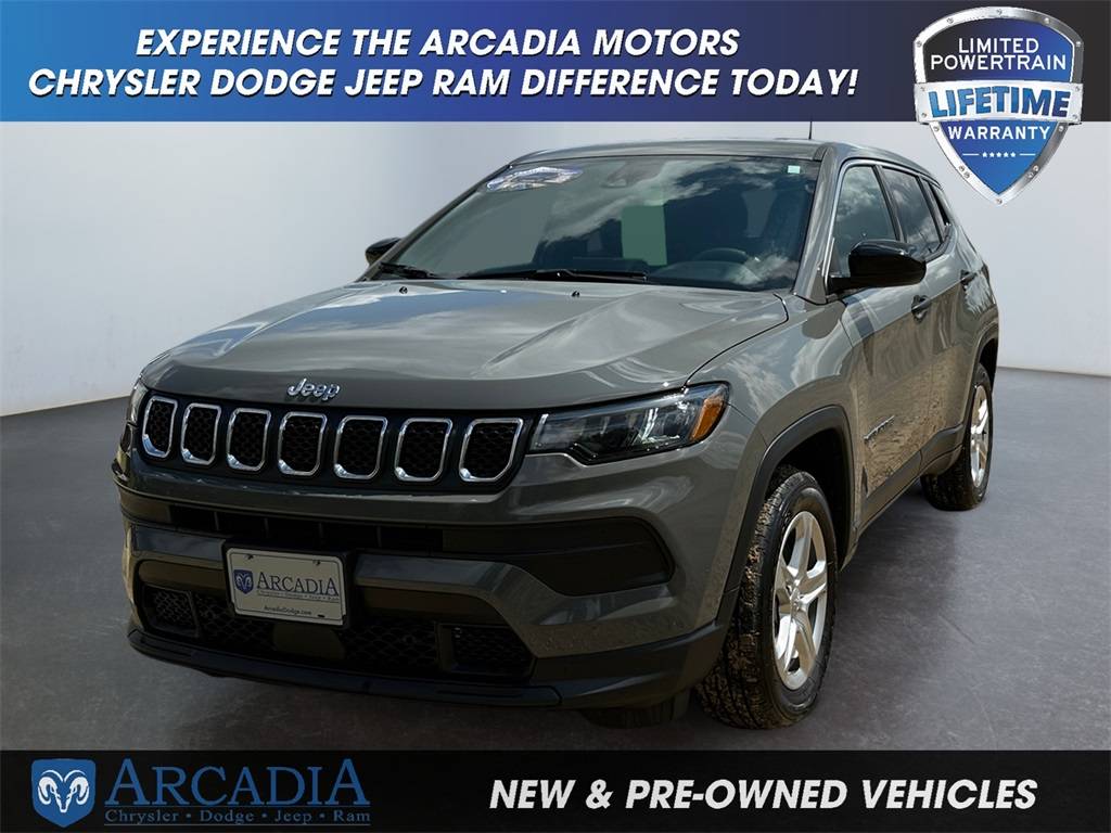 2023 Jeep Compass Sport — SUV — 10,225 mi — Arcadia, WI