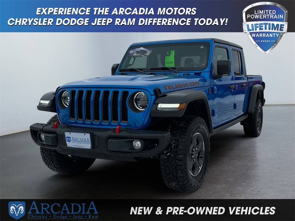 2023 Jeep Gladiator Rubicon — Pickup Truck — 9,361 mi — Arcadia, WI