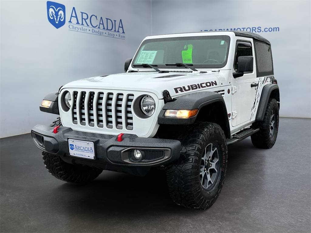 2018 Jeep Wrangler Rubicon — SUV — 96,602 mi — Arcadia, WI