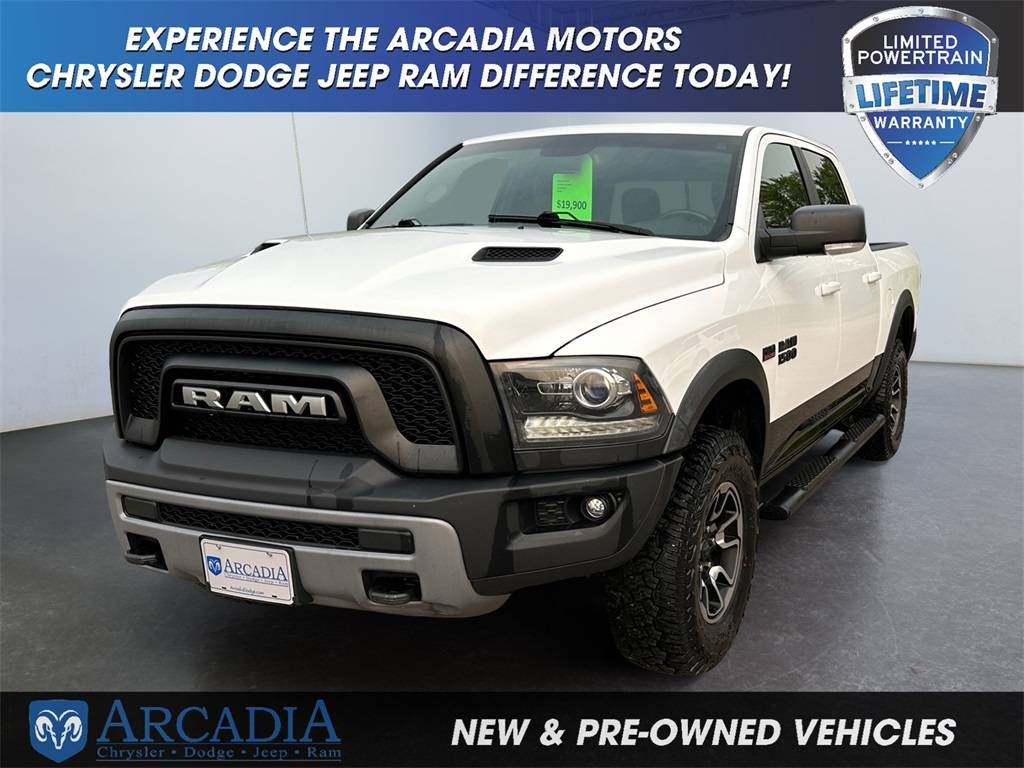 2016 Ram 1500 Rebel — Pickup Truck — 153,359 mi — Arcadia, WI