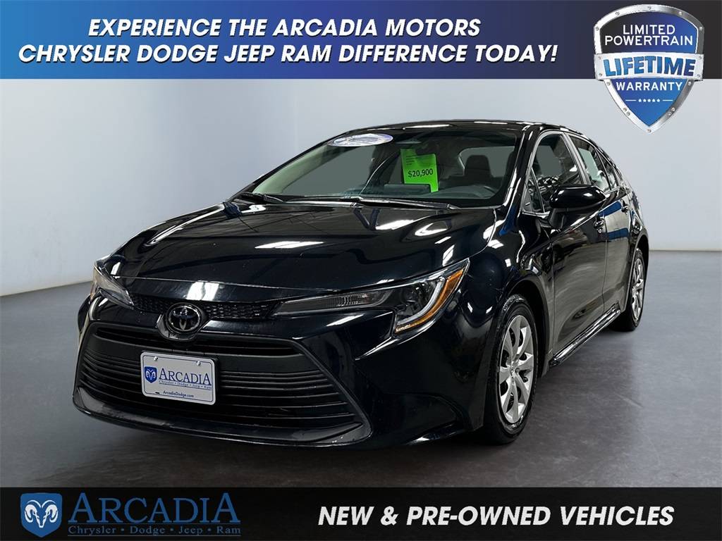2023 Toyota Corolla LE — Sedan — 48,148 mi — Arcadia, WI