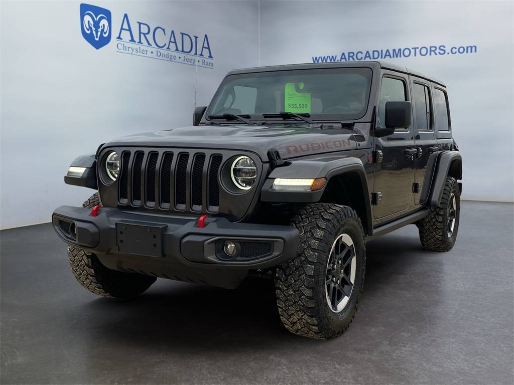 2019 Jeep Wrangler Rubicon — SUV — 71,320 mi — Arcadia, WI