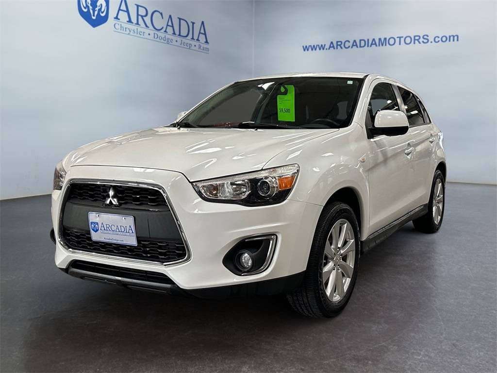 2015 Mitsubishi Outlander Sport ES — SUV — 97,103 mi — Arcadia, WI