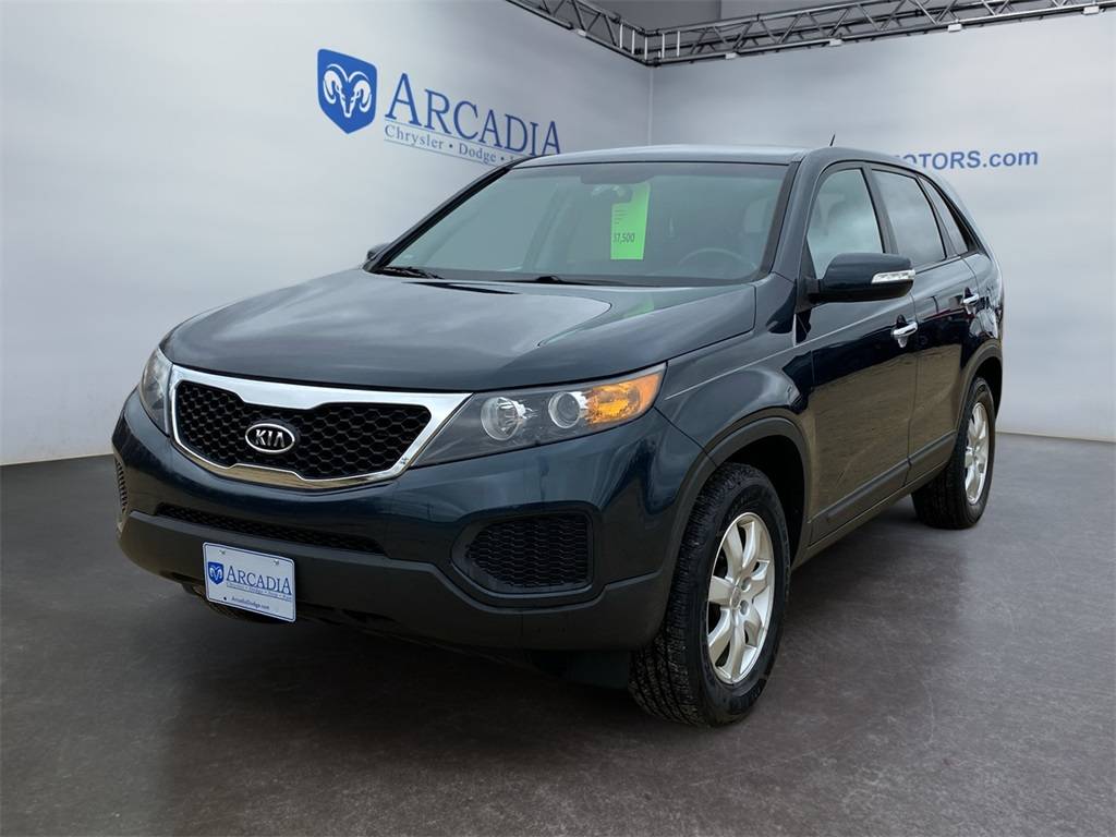 2012 Kia Sorento LX — SUV — 122,420 mi — Arcadia, WI