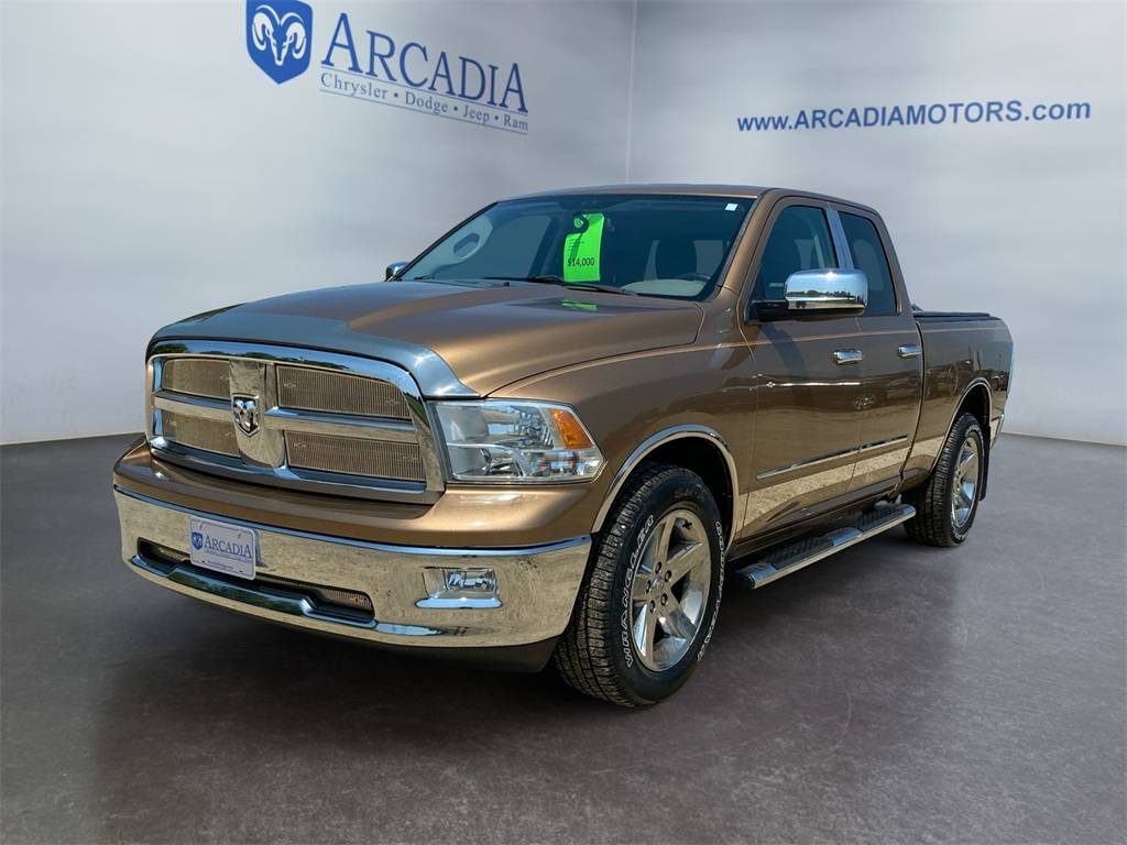 2012 Ram 1500 Big Horn — Pickup Truck — 105,015 mi — Arcadia, WI