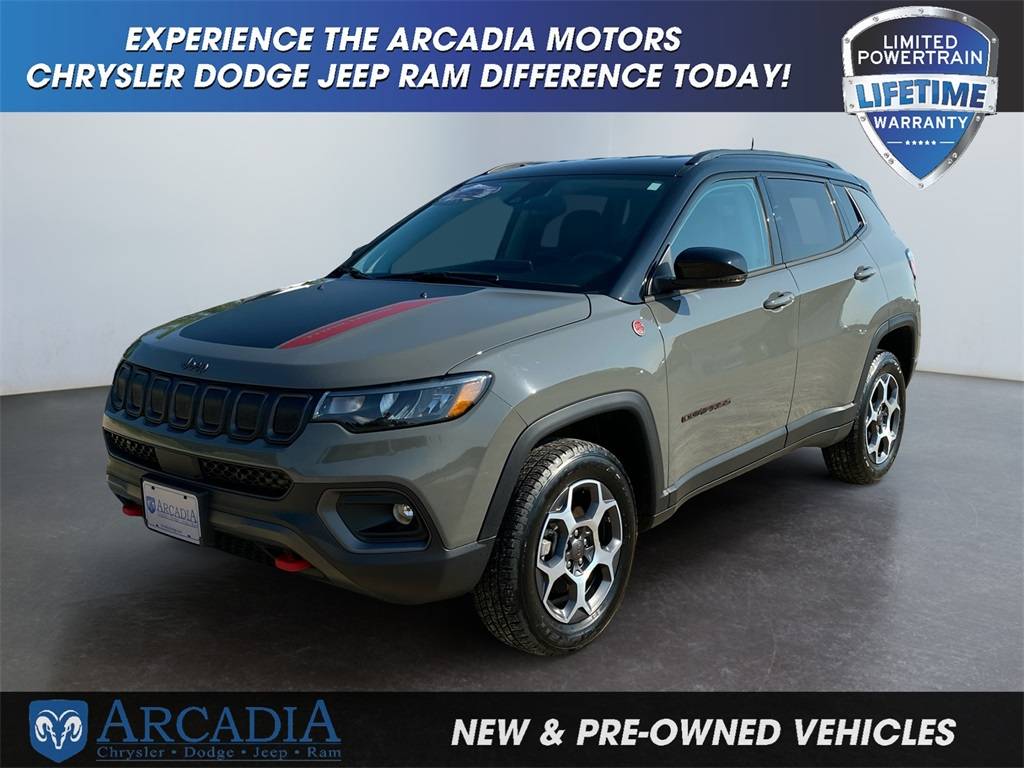 2022 Jeep Compass Trailhawk — SUV — 26,430 mi — Arcadia, WI