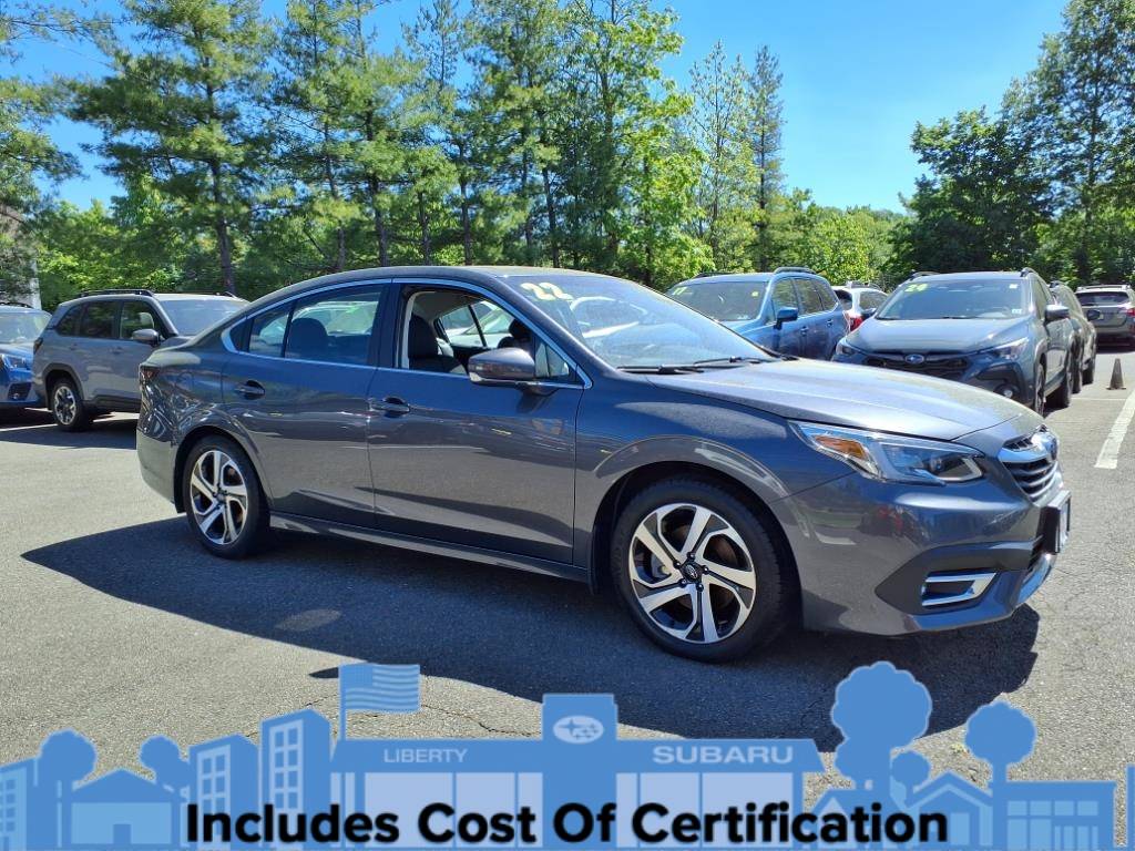 2022 Subaru Legacy Limited — Sedan — 17,938 mi — Emerson, NJ