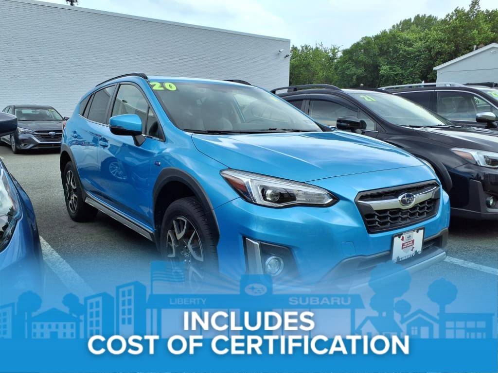 2020 Subaru Crosstrek Hybrid — SUV — 40,849 mi — Emerson, NJ