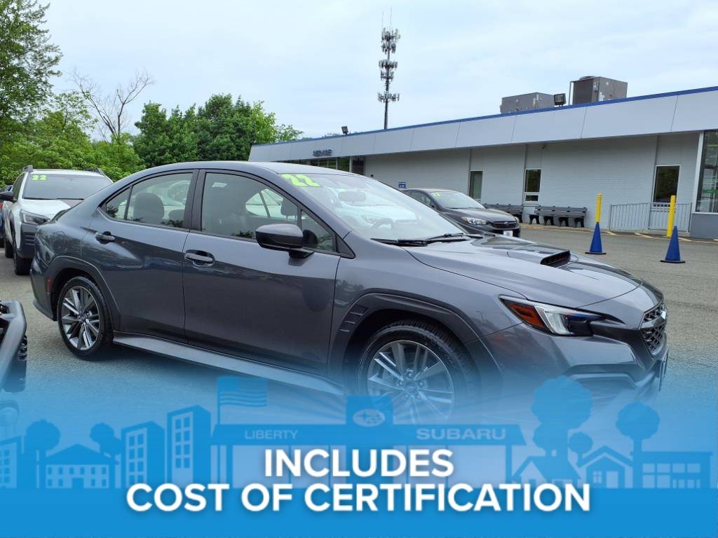 2022 Subaru WRX Standard — Sedan — 32,618 mi — Emerson, NJ