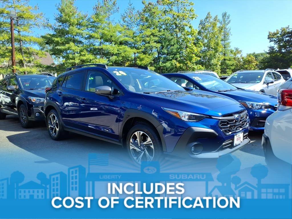 2024 Subaru Crosstrek Premium — SUV — 1,158 mi — Emerson, NJ