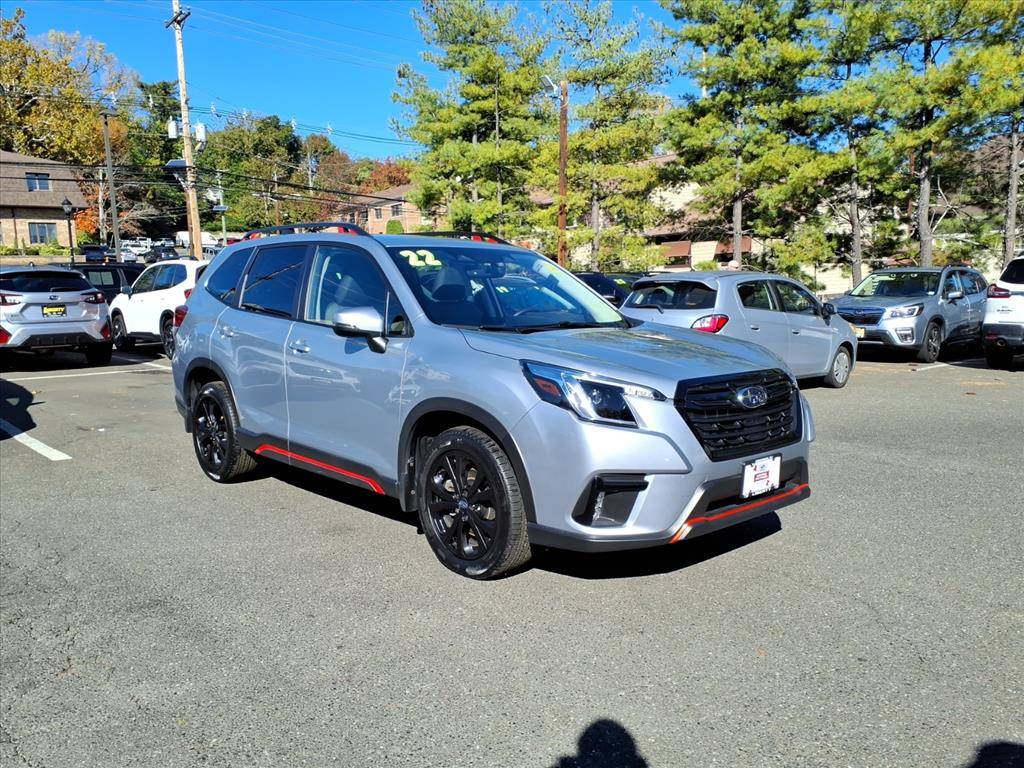 2022 Subaru Forester Sport — SUV — 38,920 mi — Emerson, NJ