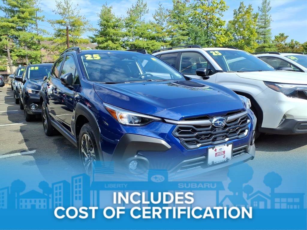 2025 Subaru Crosstrek Premium — SUV — 1,584 mi — Emerson, NJ