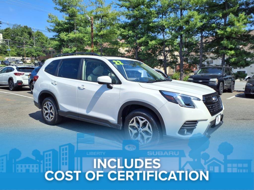 2022 Subaru Forester Premium — SUV — 15,108 mi — Emerson, NJ