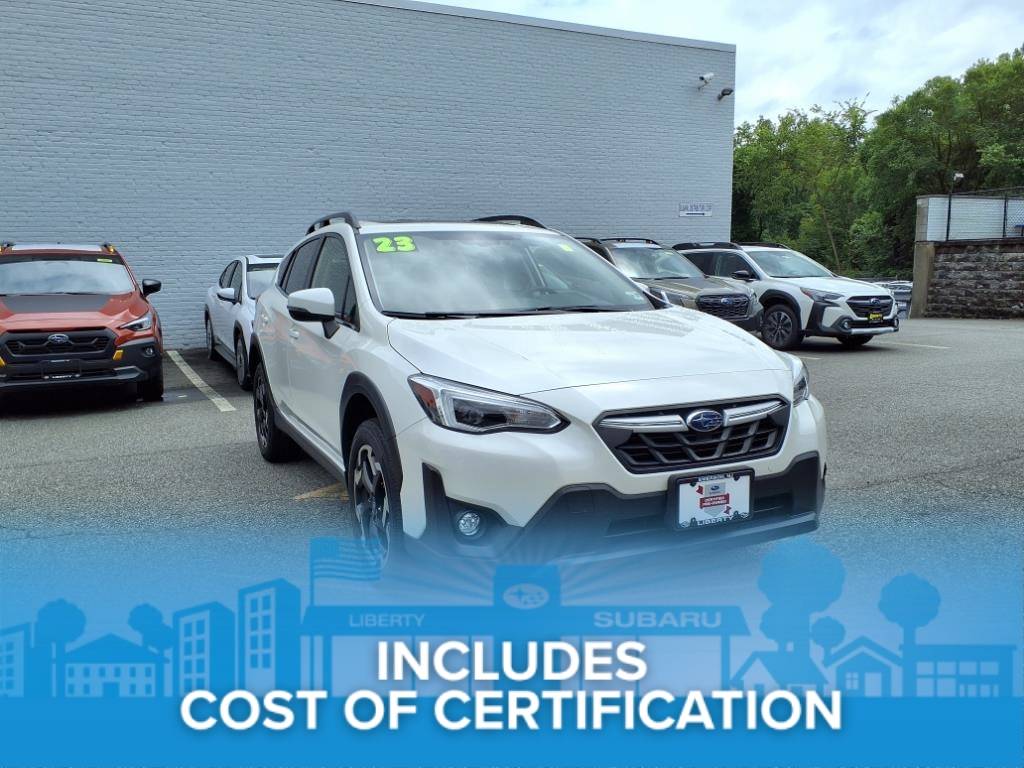 2023 Subaru Crosstrek Limited — SUV — 11,944 mi — Emerson, NJ