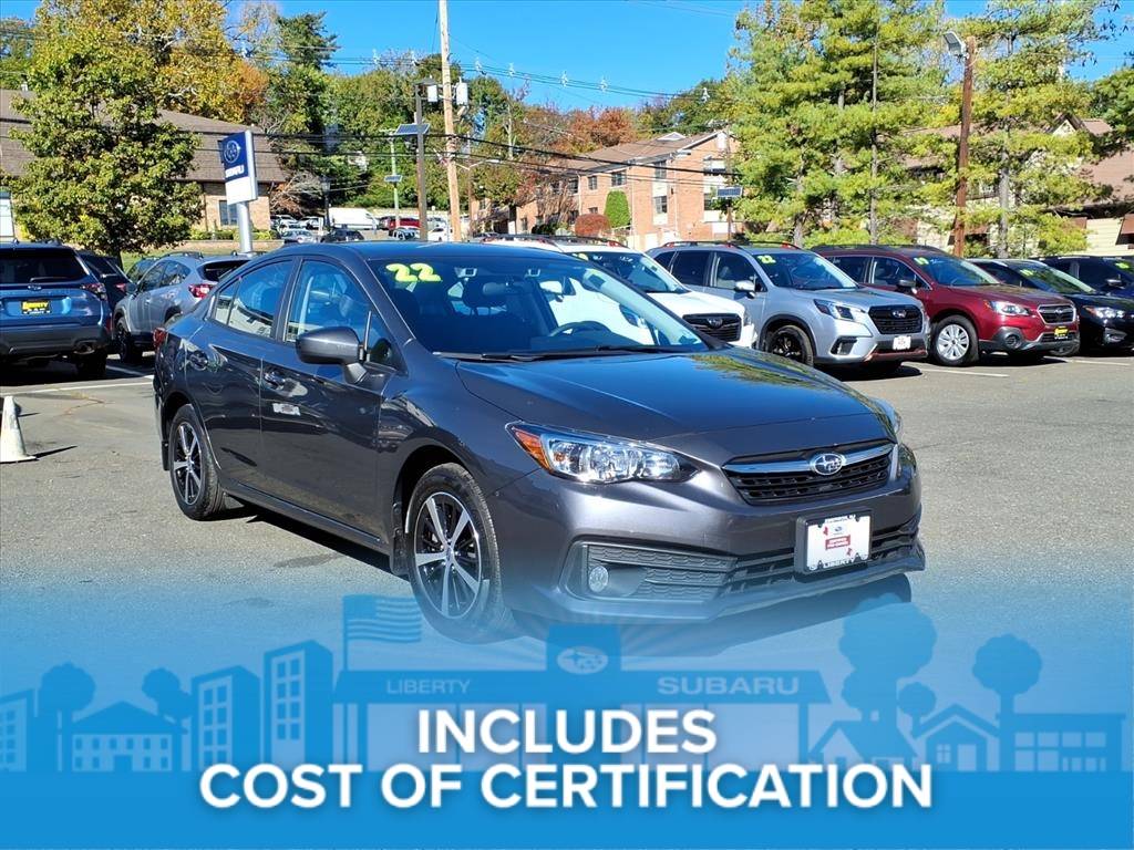 2022 Subaru Impreza Premium — Sedan — 29,543 mi — Emerson, NJ