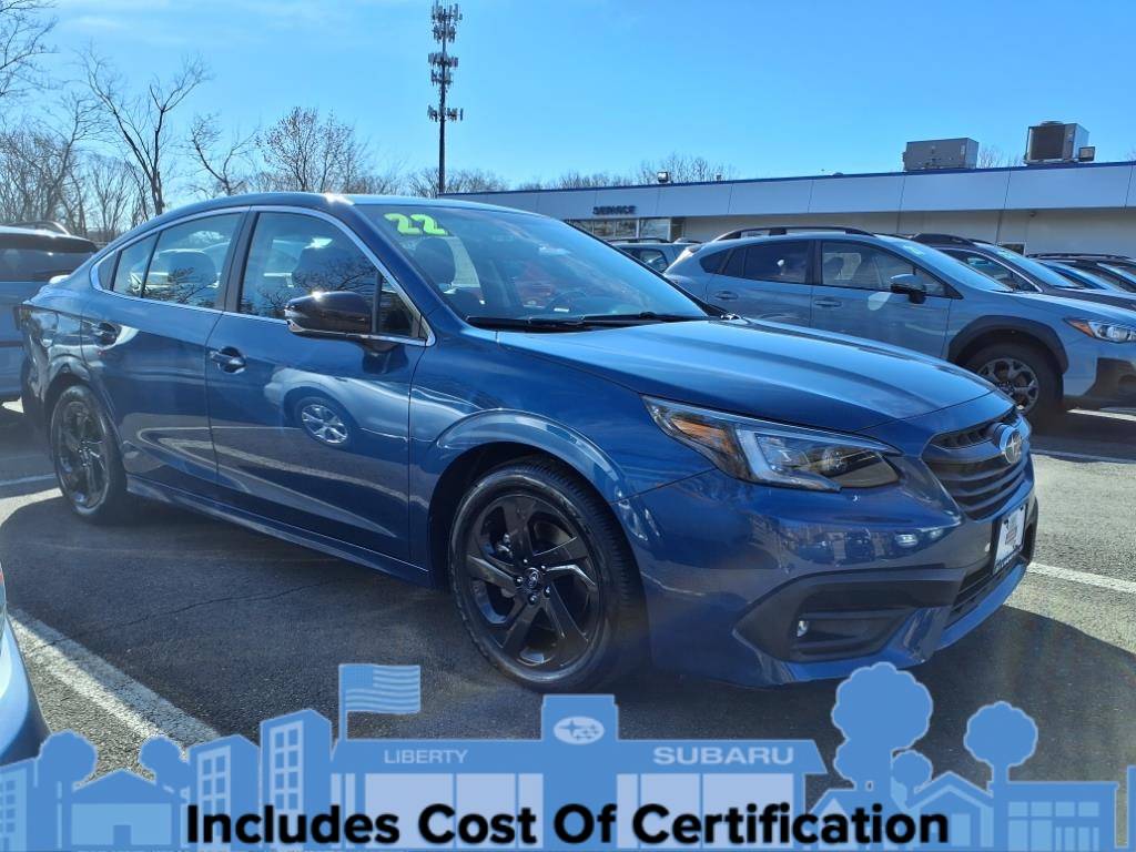 2022 Subaru Legacy Sport — Sedan — 42,787 mi — Emerson, NJ