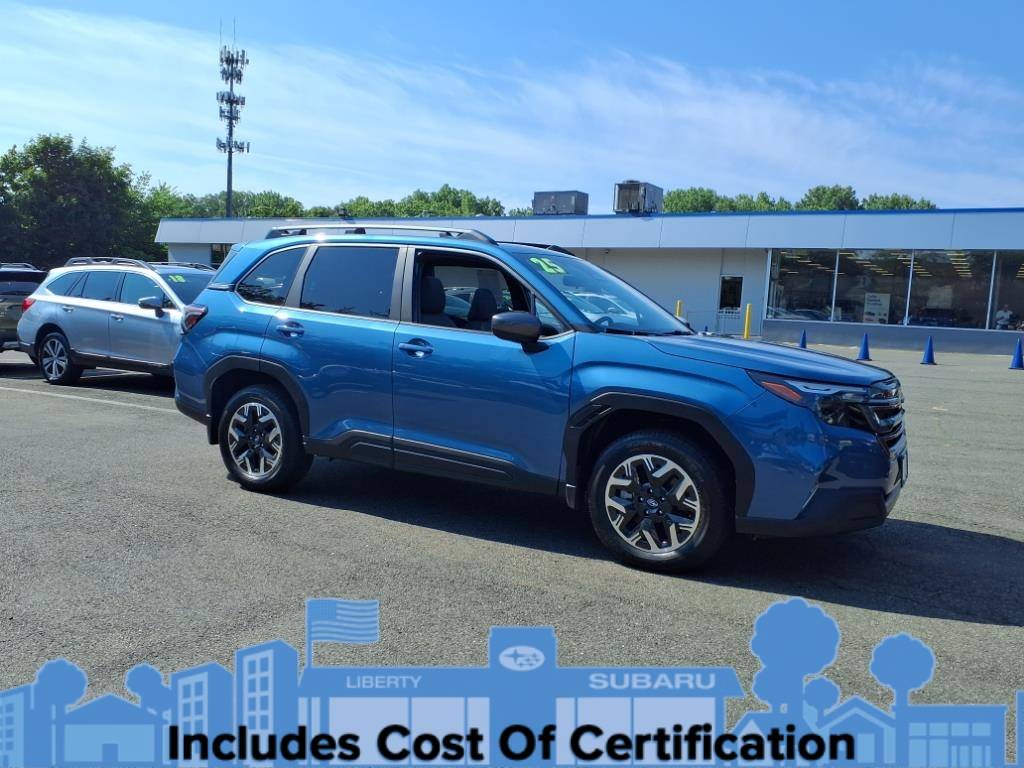 2025 Subaru Forester Premium — SUV — 1,260 mi — Emerson, NJ