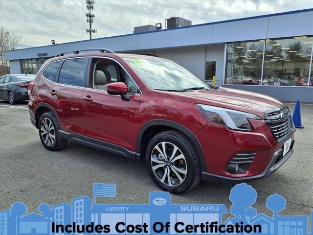 2022 Subaru Forester Limited — SUV — 28,028 mi — Emerson, NJ
