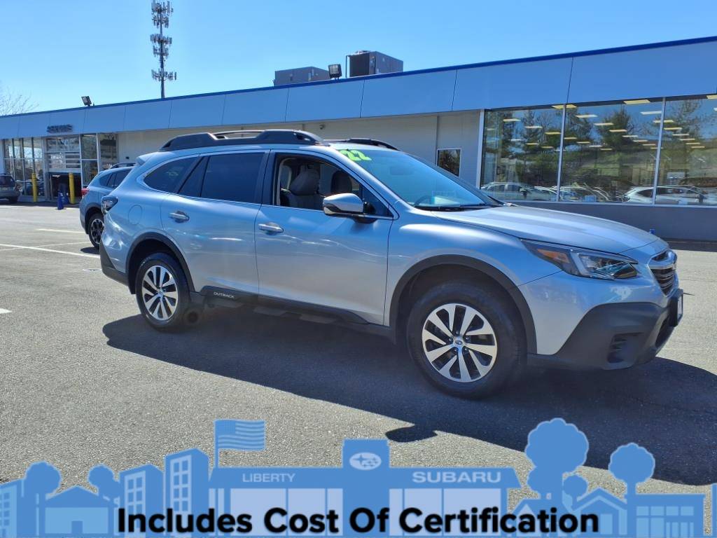 2022 Subaru Outback 2.5i Premium — SUV — 38,367 mi — Emerson, NJ
