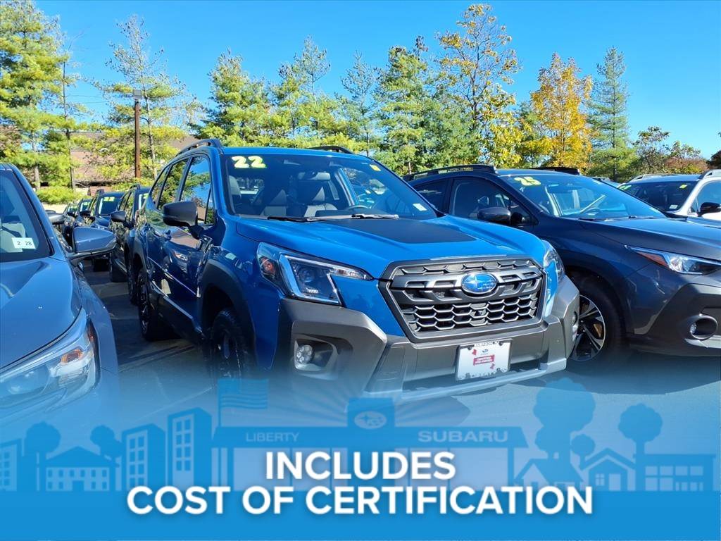 2022 Subaru Forester Wilderness — SUV — 20,081 mi — Emerson, NJ