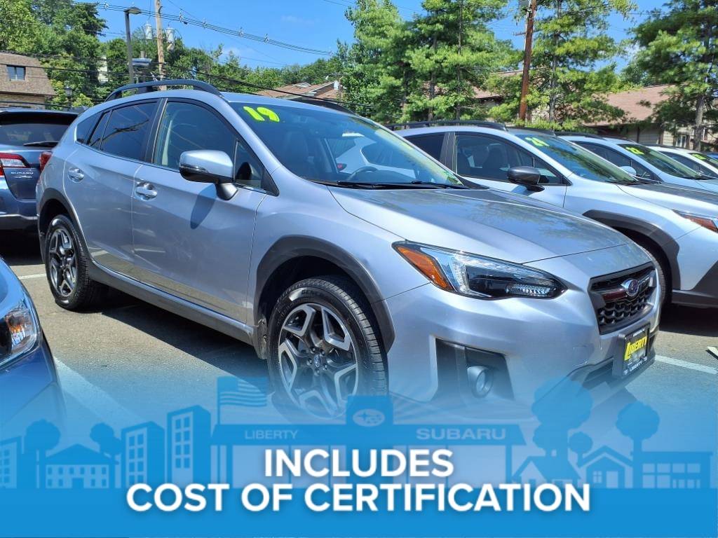 2019 Subaru Crosstrek Limited — SUV — 36,476 mi — Emerson, NJ