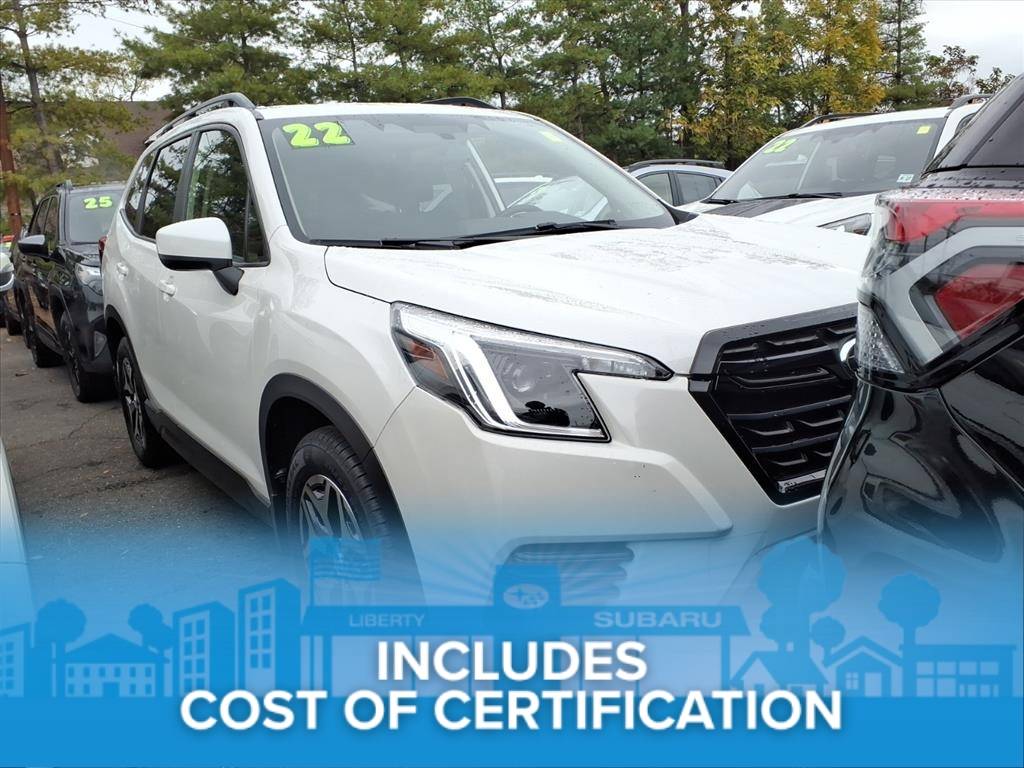 2022 Subaru Forester Premium — SUV — 54,048 mi — Emerson, NJ