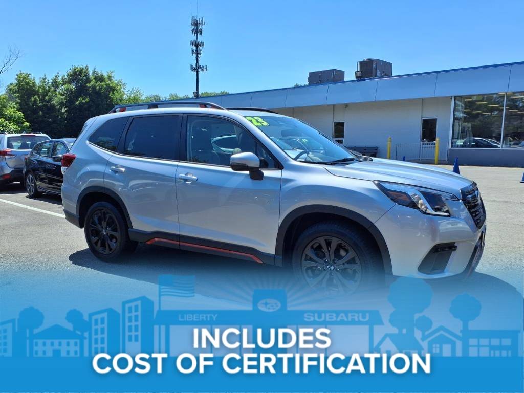 2023 Subaru Forester Sport — SUV — 23,174 mi — Emerson, NJ